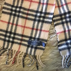 Kids Burberry Scarf